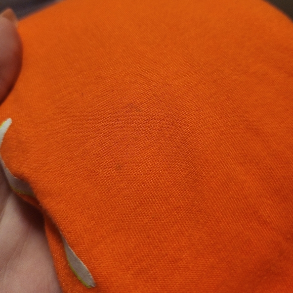 Danskin Now Loose Fit Orange Practice Makes Perfect Tank Top, Size L/G 12-14 - Picture 6 of 6